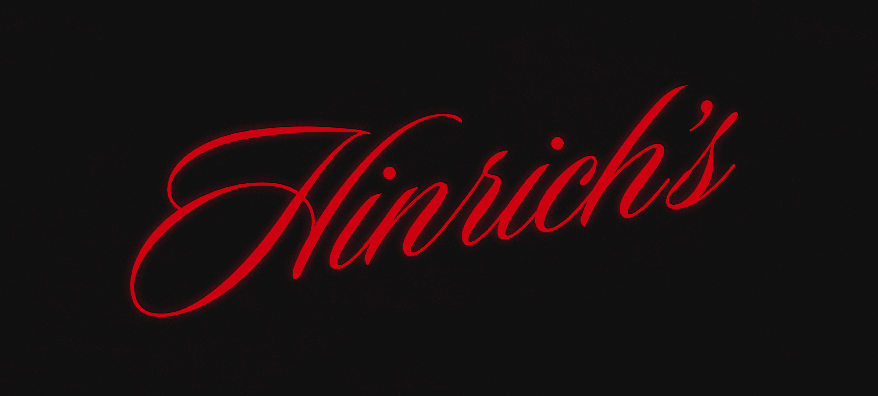 Hinrichs Banner