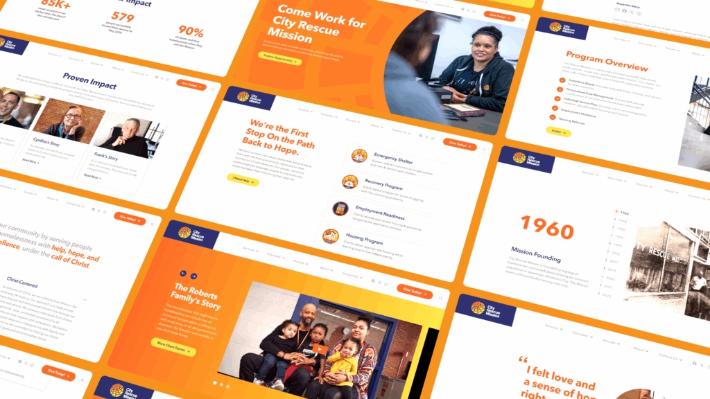 Crm webpages