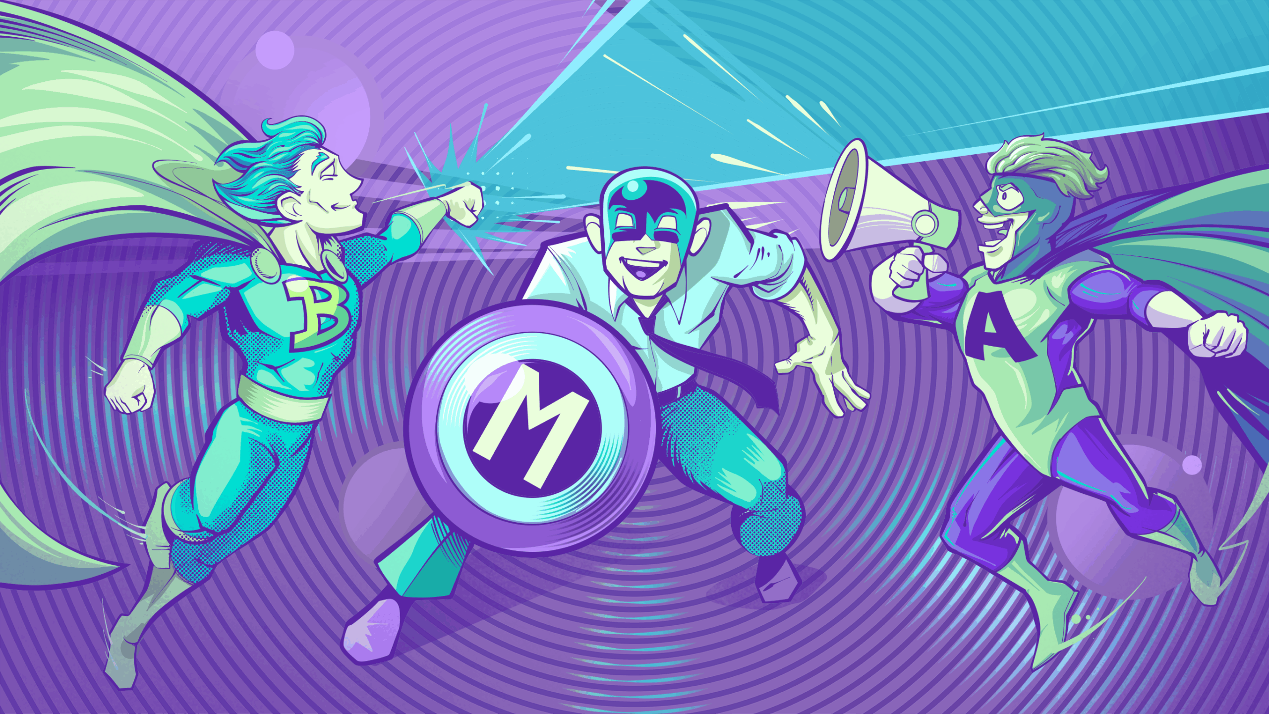 Branding, Marketing, Advertising Blog Illustration